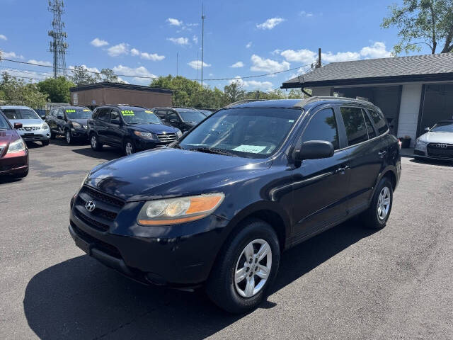 hyundai santa fe 2007 5NMSG13D77H107114 image hyundai santa fe 2007 5NMSG13D77H107114 image